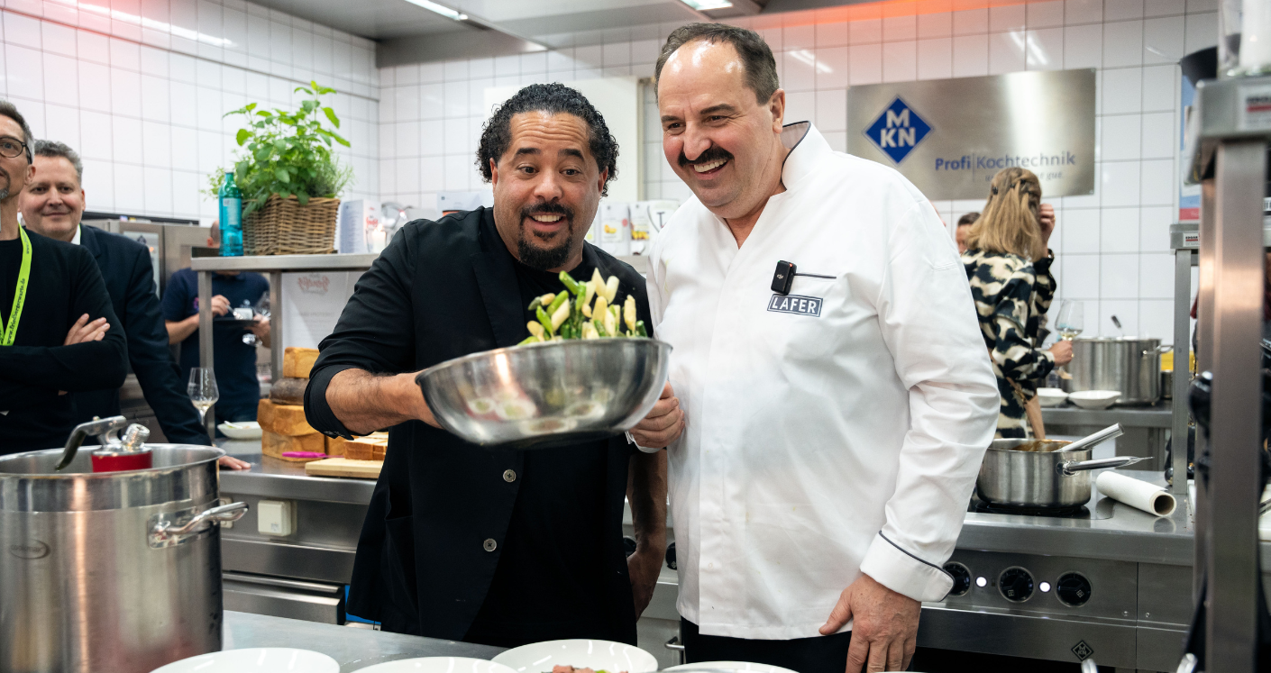 Adel Tawil kocht mit Johann Lafer