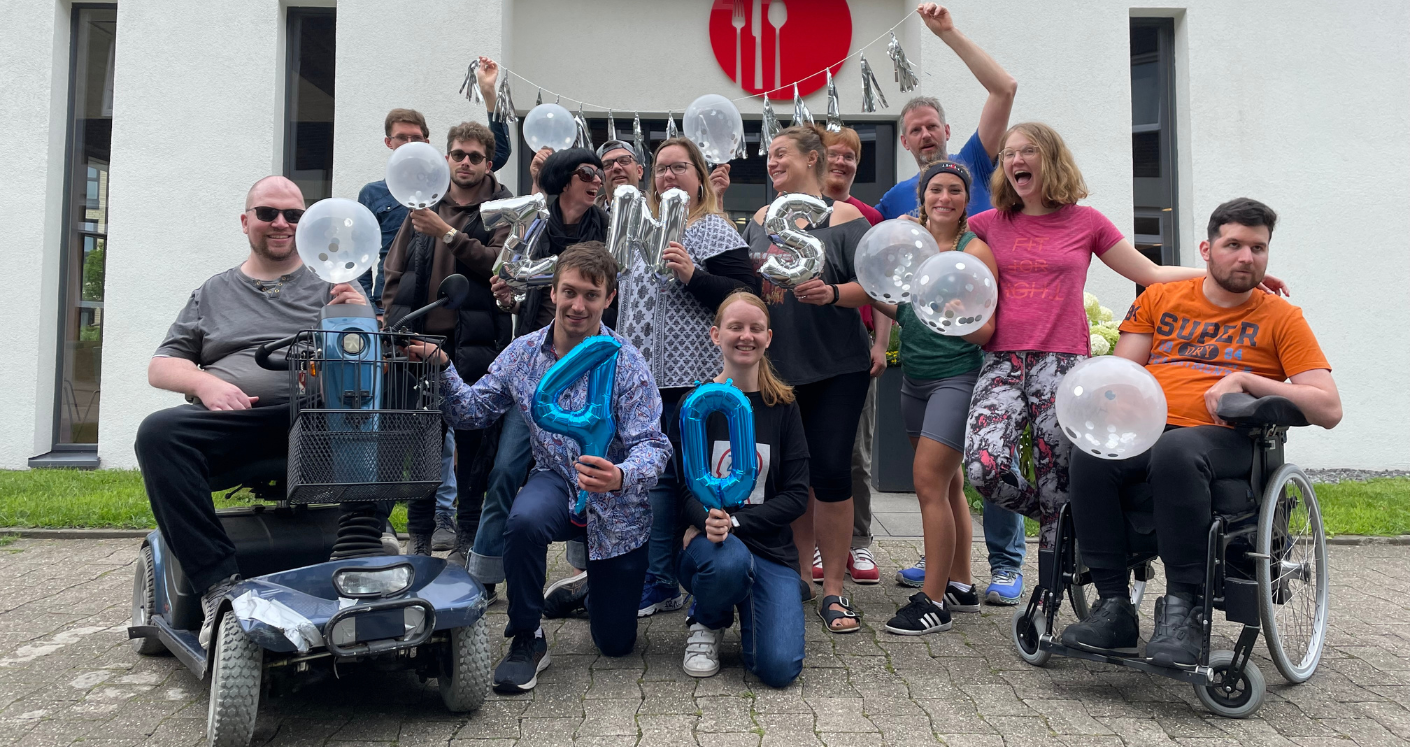 Freunde der Stiftung feiern 40 Jahre ZNS-Stiftung
