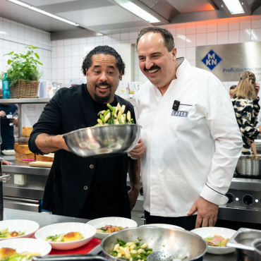 Adel Tawil kocht mit Johann Lafer